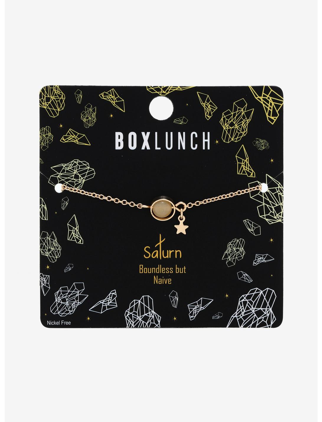 Saturn Stone Bracelet - BoxLunch Exclusive, , hi-res