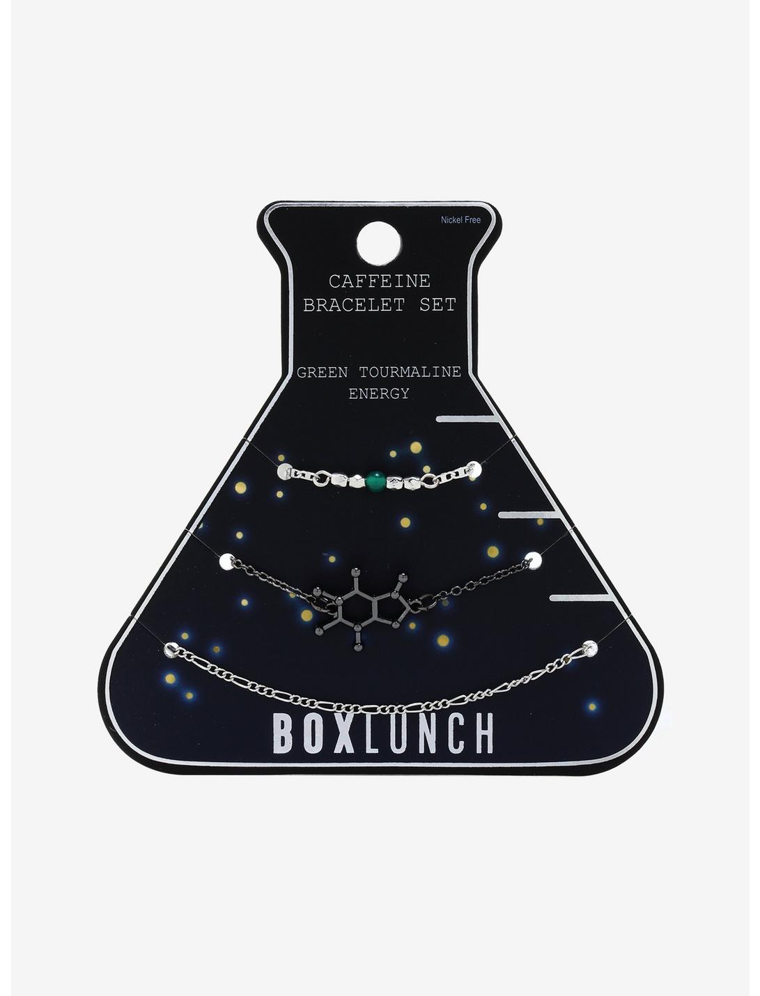 Caffeine Bracelet Set - BoxLunch Exclusive, , hi-res