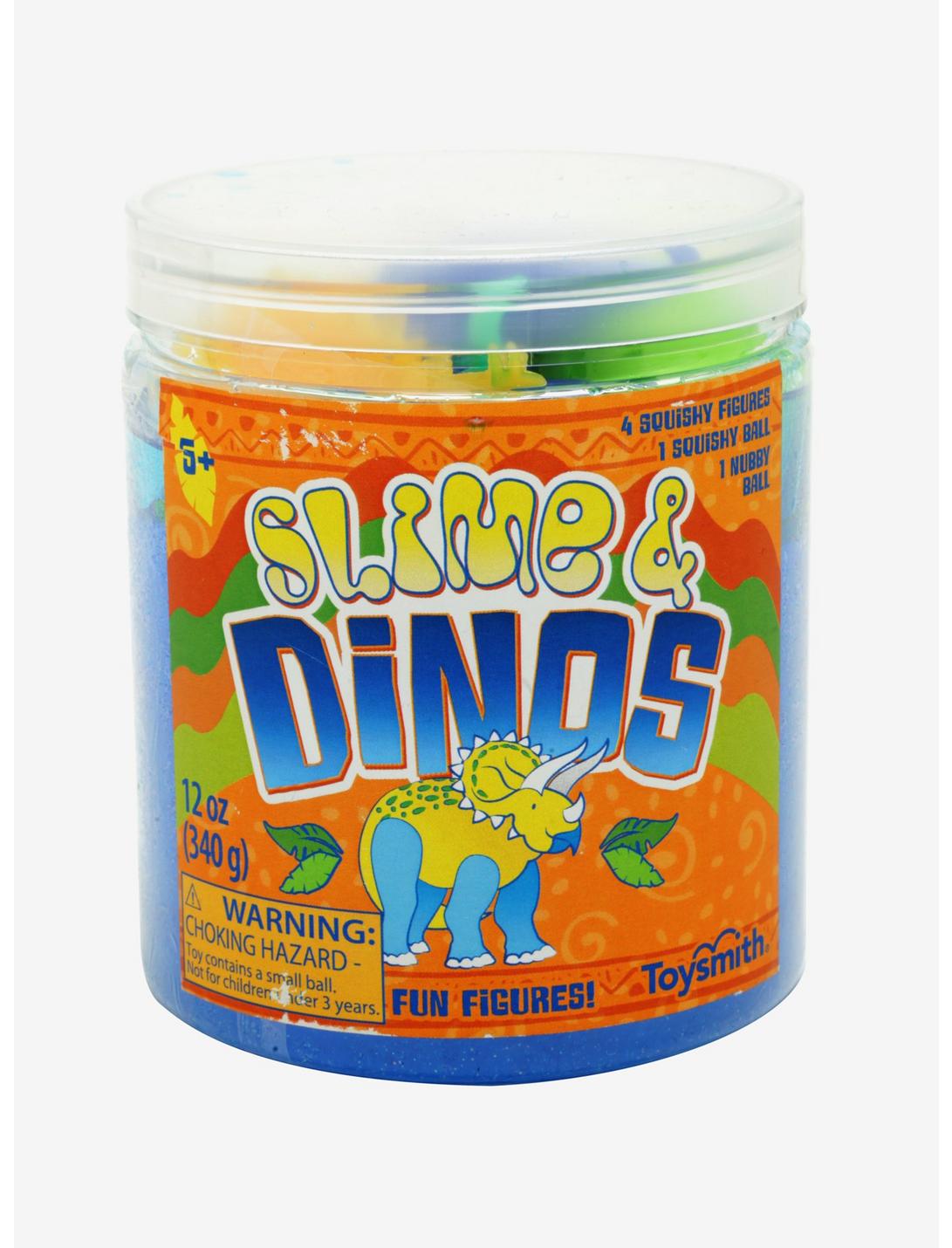 Slime & Dinos Toy Jar, , hi-res