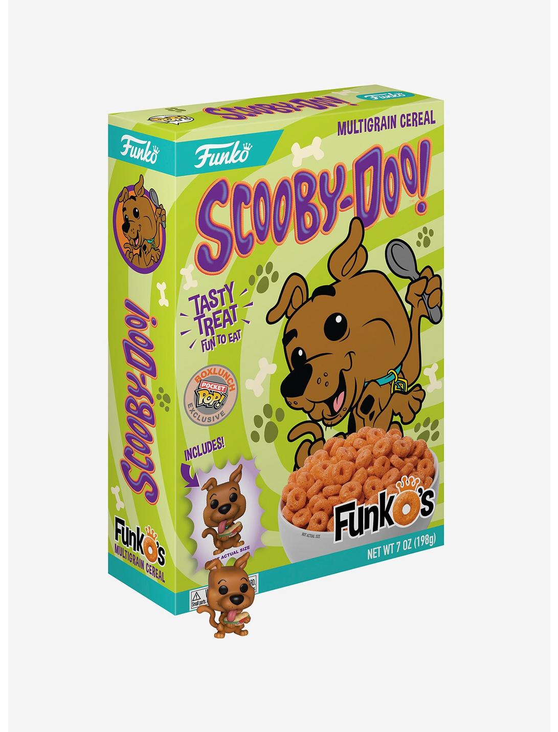 Funko Scooby-Doo FunkO's Cereal with Pocket Pop! Scooby-Doo Cereal - BoxLunch Exclusive, , hi-res