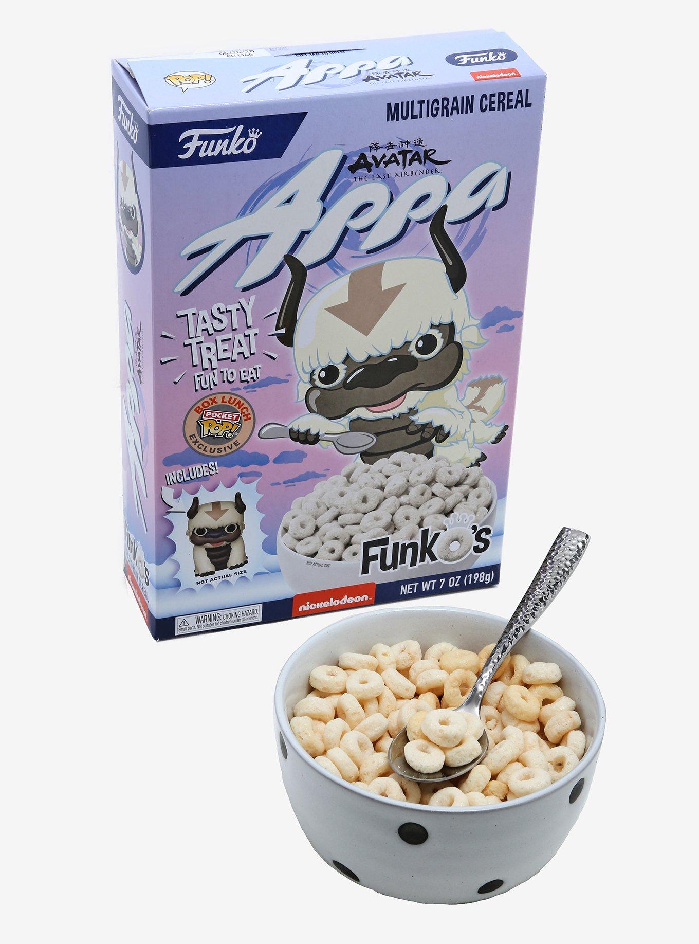 Funko Avatar: The Last Airbender FunkO's Cereal with Pocket Pop! Appa Cereal - BoxLunch Exclusive, , hi-res