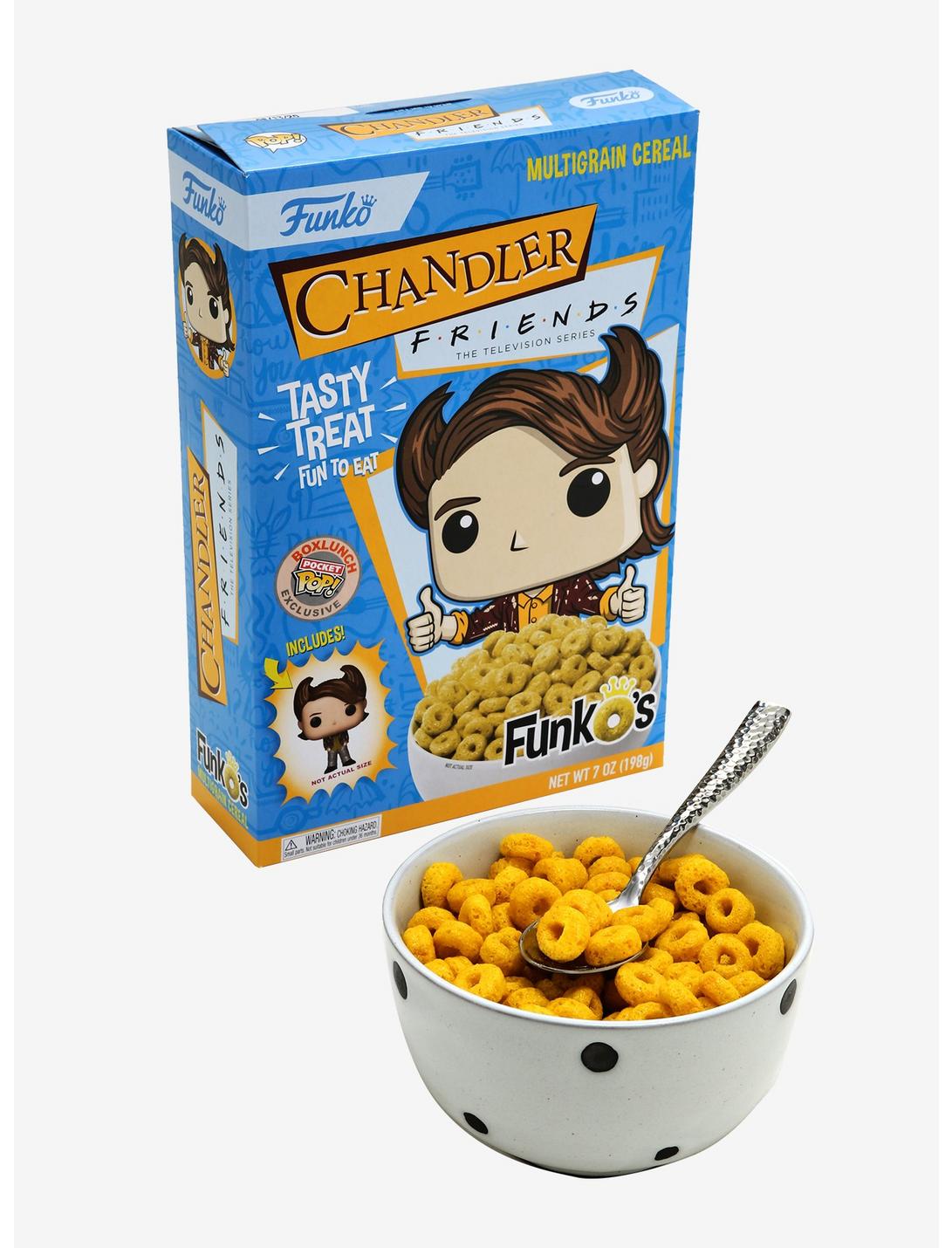Funko Friends FunkO's Cereal with Pocket Pop! Chandler Cereal - BoxLunch Exclusive, , hi-res