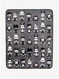 Bendy And The Ink Machine Chibi Characters Plush Throw Blanket, , hi-res