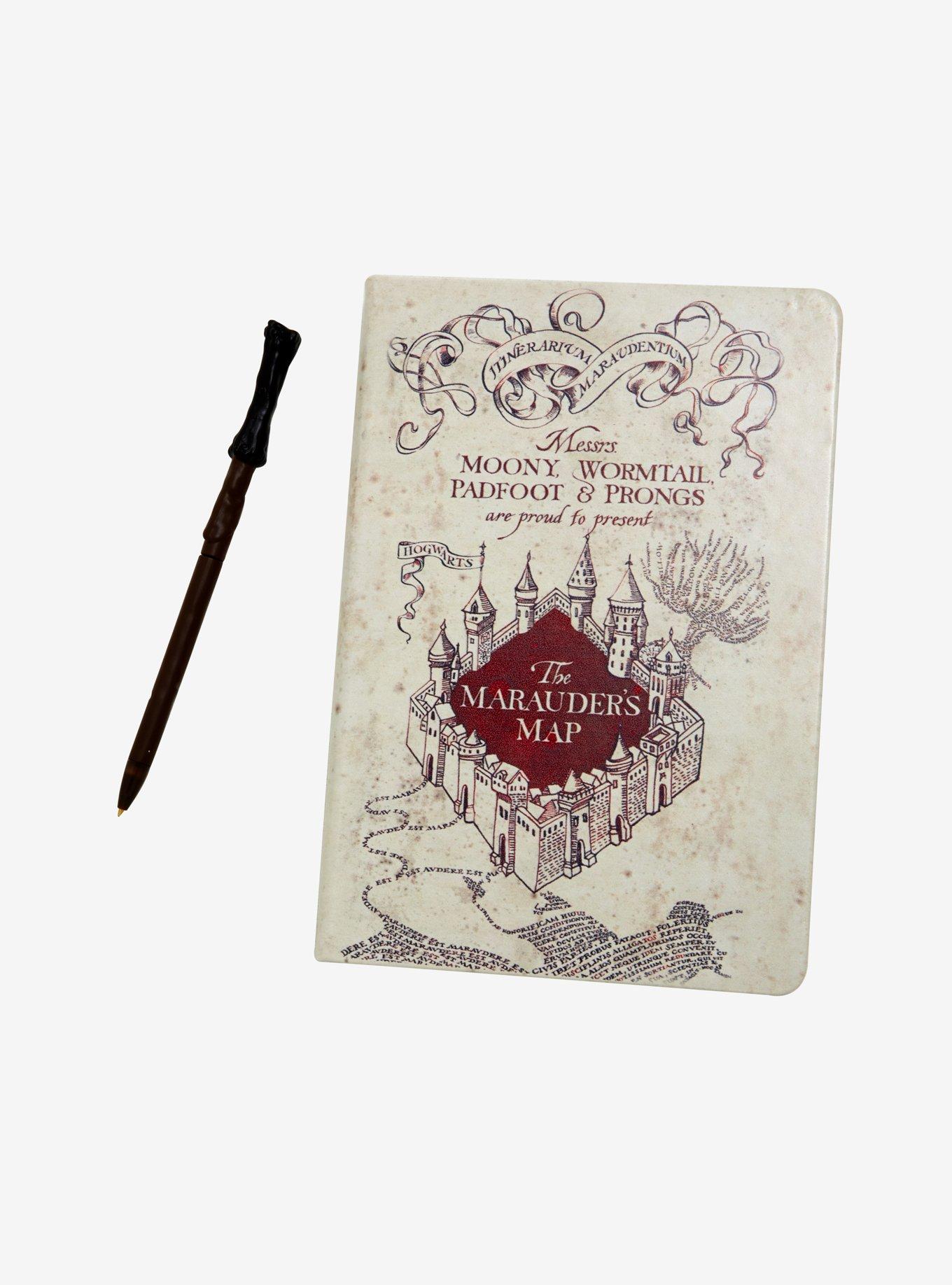 Harry Potter Marauder's Map Journal & Pen Set, , hi-res