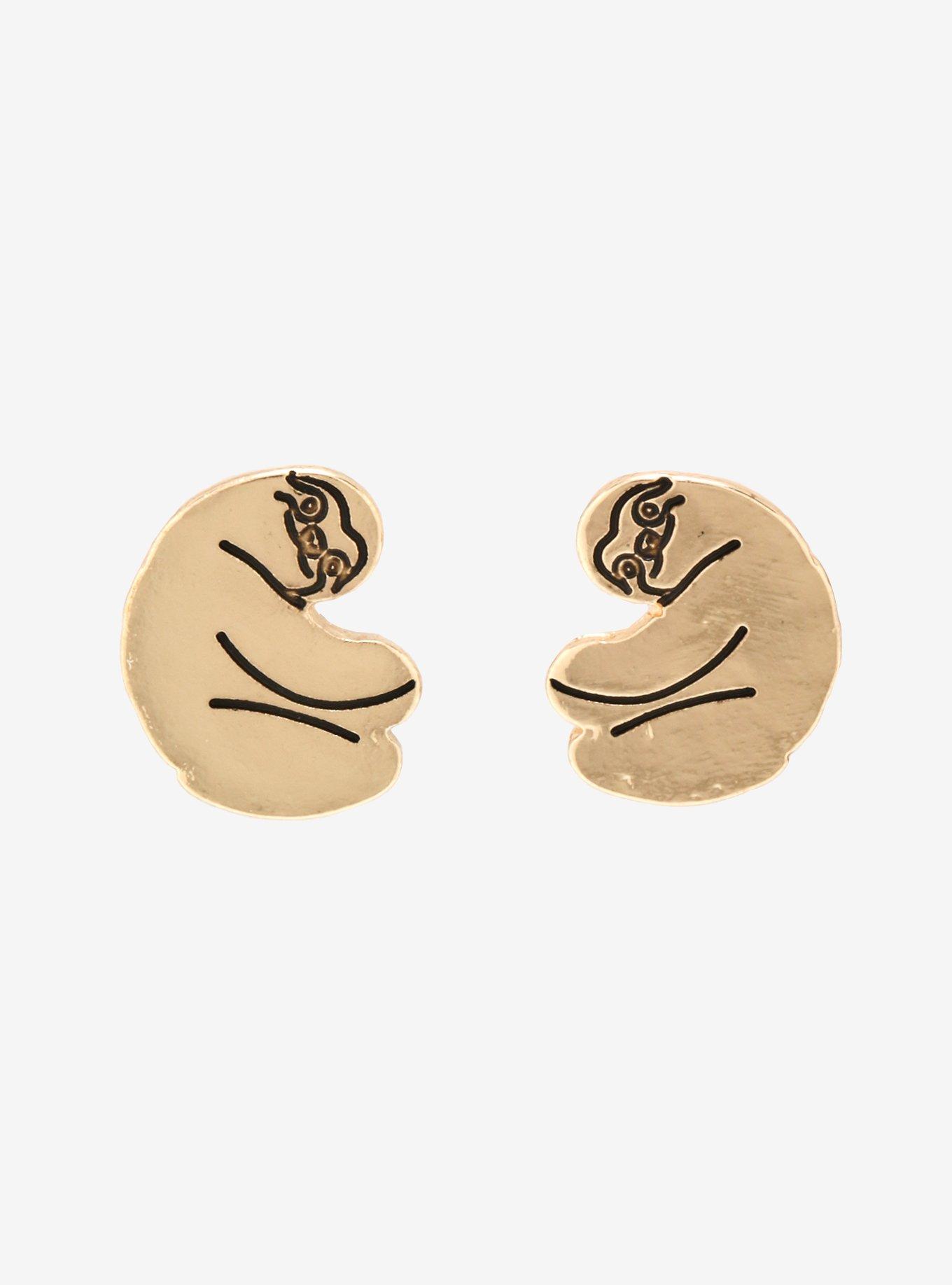 Sloth Stud Earrings - BoxLunch Exclusive | BoxLunch