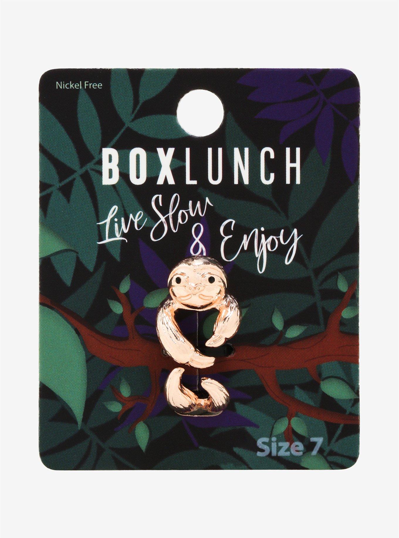 Sloth Wrap Ring - BoxLunch Exclusive, GOLD, hi-res