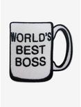 The Office World's Best Boss Iron-On Patch, , hi-res