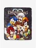 Disney Kingdom Hearts Happy Sora Plush Throw Blanket, , hi-res