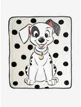 Disney 101 Dalmatians Patch & Spots Plush Throw Blanket, , hi-res