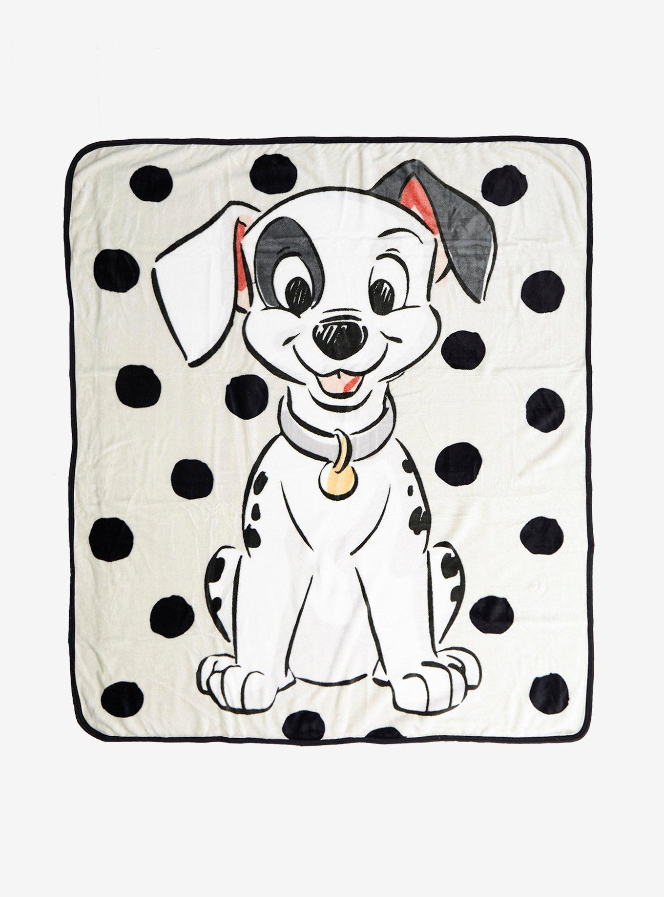 Dalmatian throw online blanket