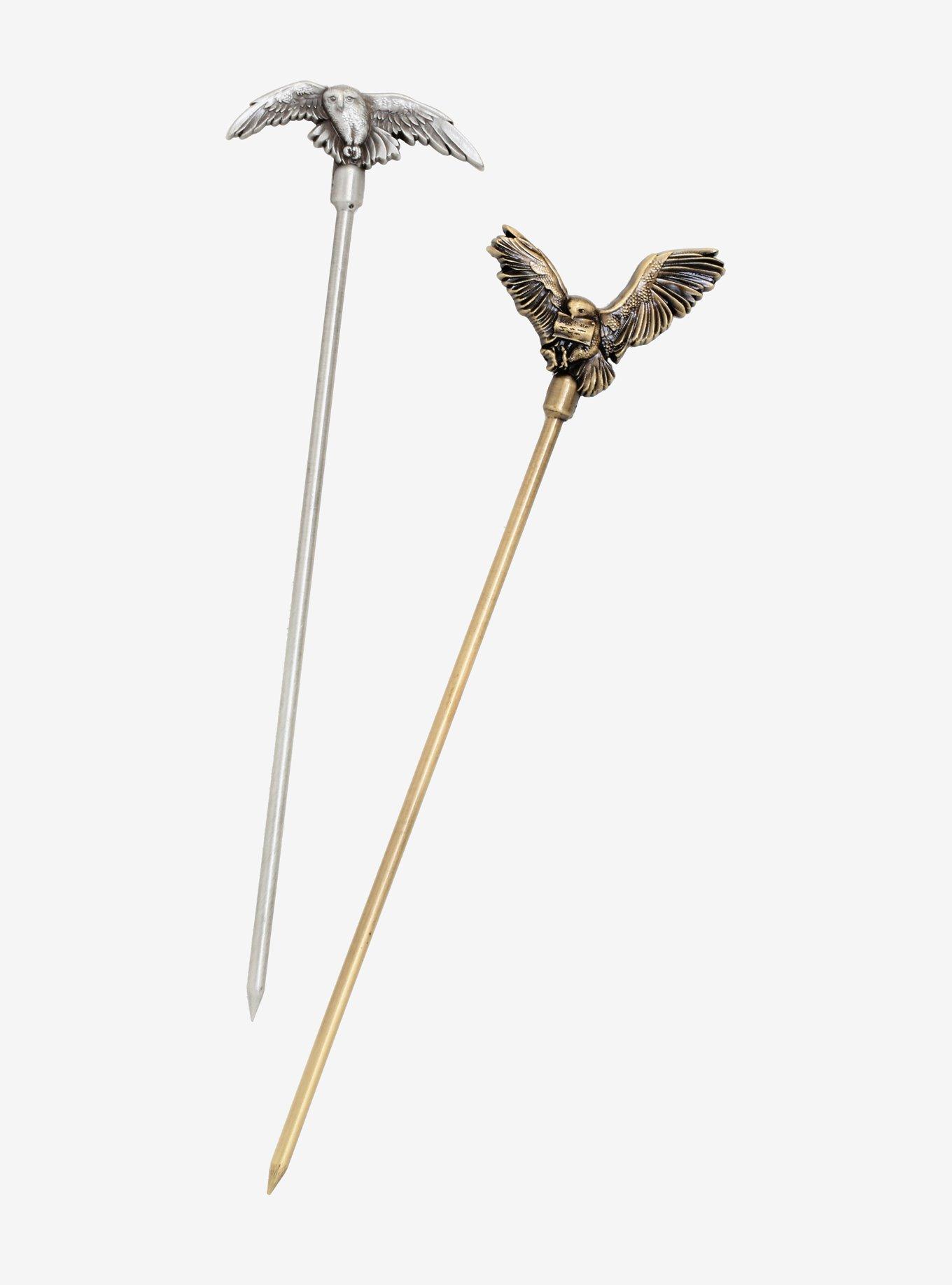 Harry Potter Hedwig Hair Sticks, , hi-res