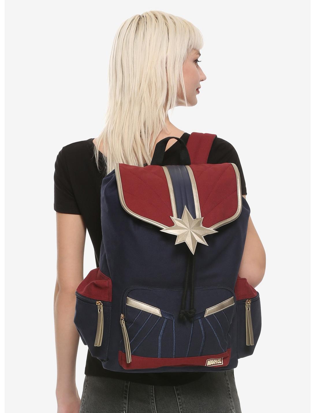 Disney Marvel Captain Marvel Backpack, , hi-res