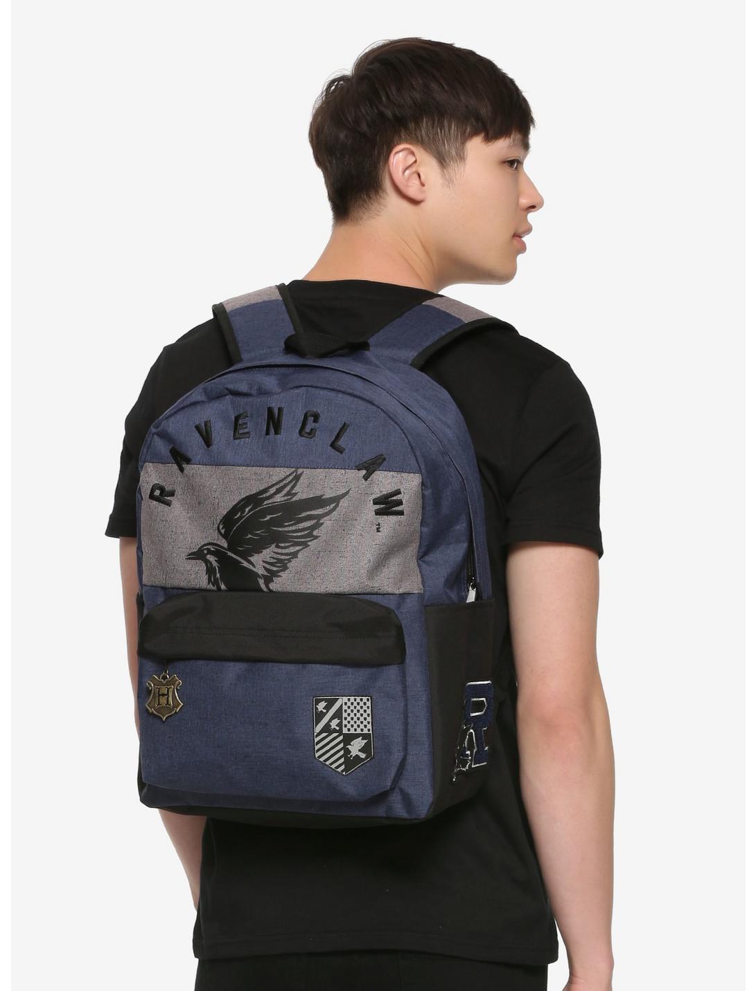 Harry Potter Ravenclaw Color-Block Backpack, , hi-res