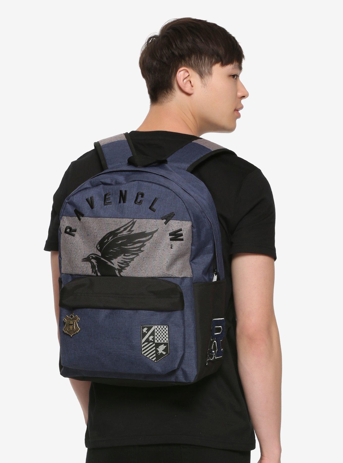 Harry Potter Ravenclaw Color-Block Backpack, , hi-res