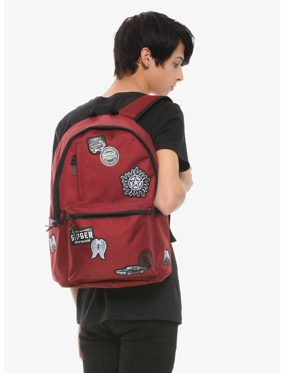 Supernatural Patches Backpack, , hi-res