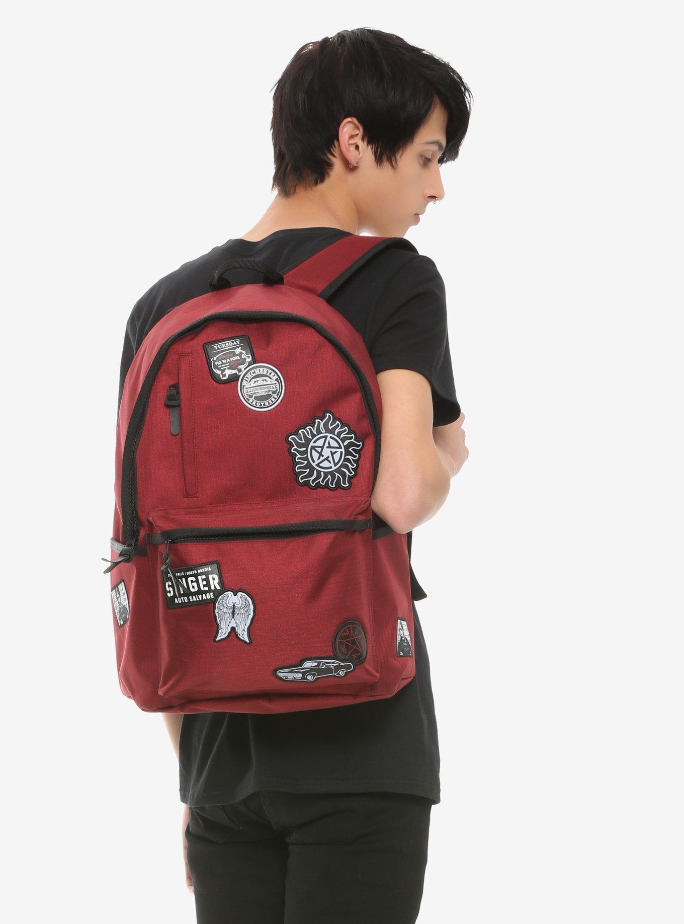 Supernatural bookbag 2025