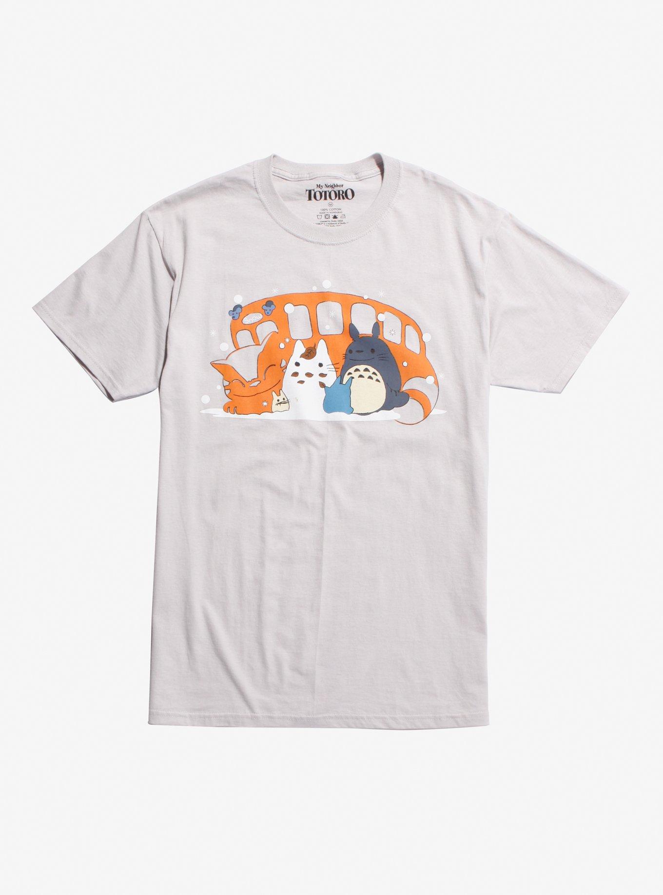 Our Universe Studio Ghibli My Neighbor Totoro Snow Day T-Shirt, MULTI, hi-res