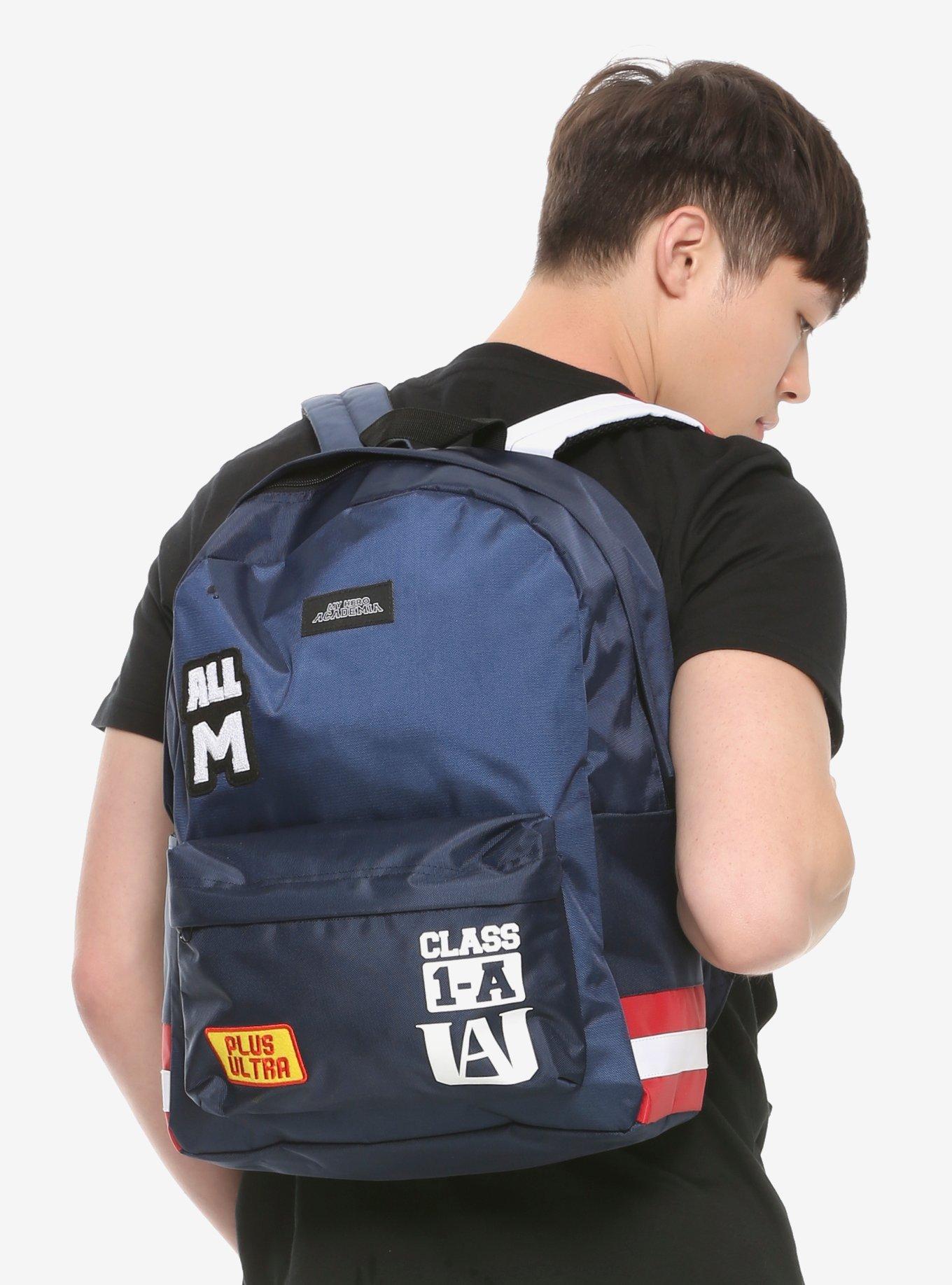 My hero academia backpack hot clearance topic