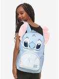 Disney Loungefly Lilo & Stitch Smiling Stitch Backpack, , hi-res