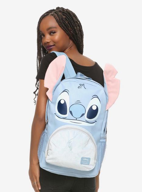 Disney Loungefly Lilo & Stitch Smiling Stitch Backpack | Hot  display picture 2