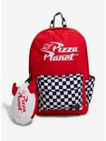 Loungefly Disney Pixar Toy Story Pizza Planet Checkered Backpack, , hi-res