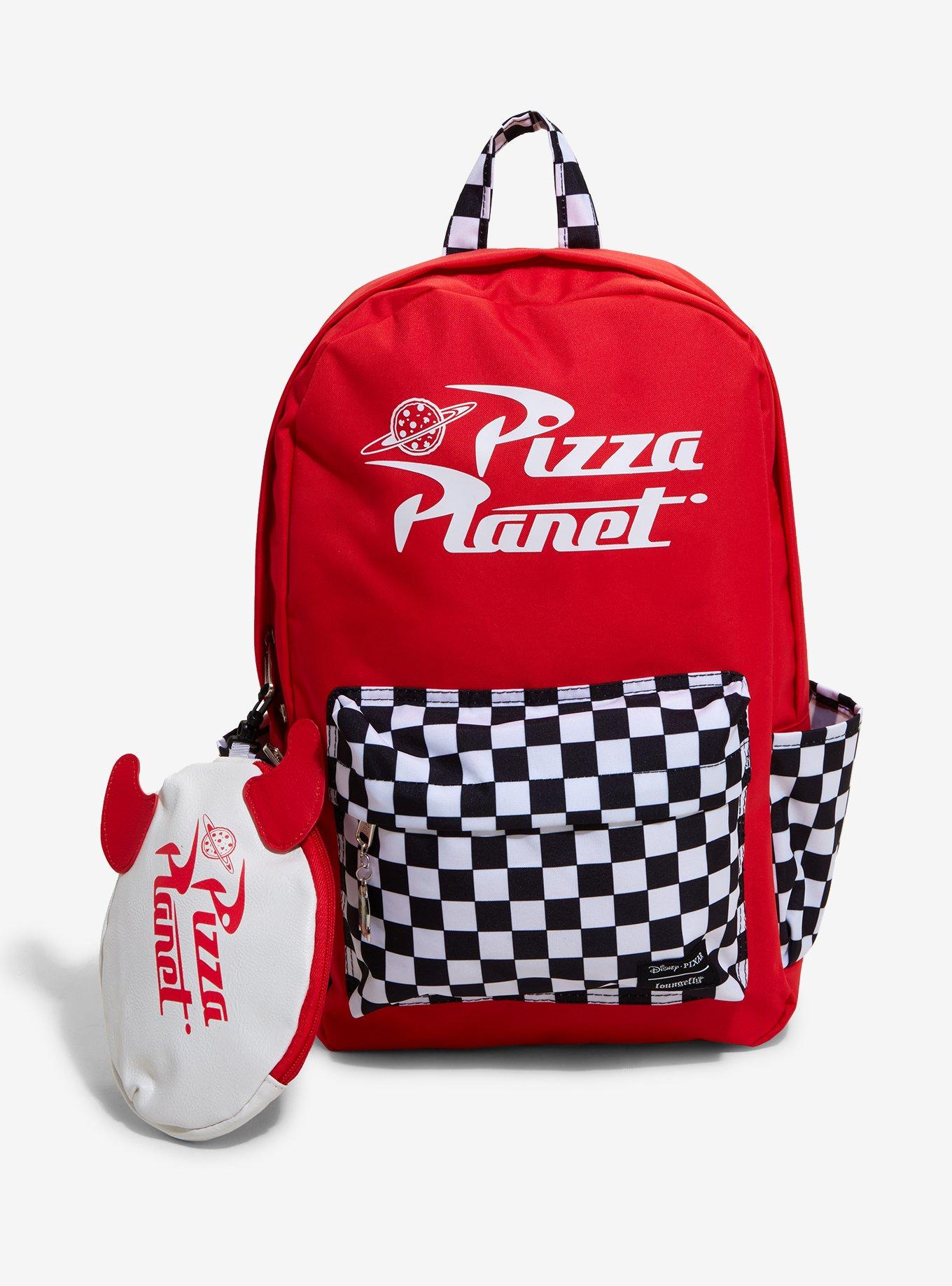 Pizza 2025 planet backpack