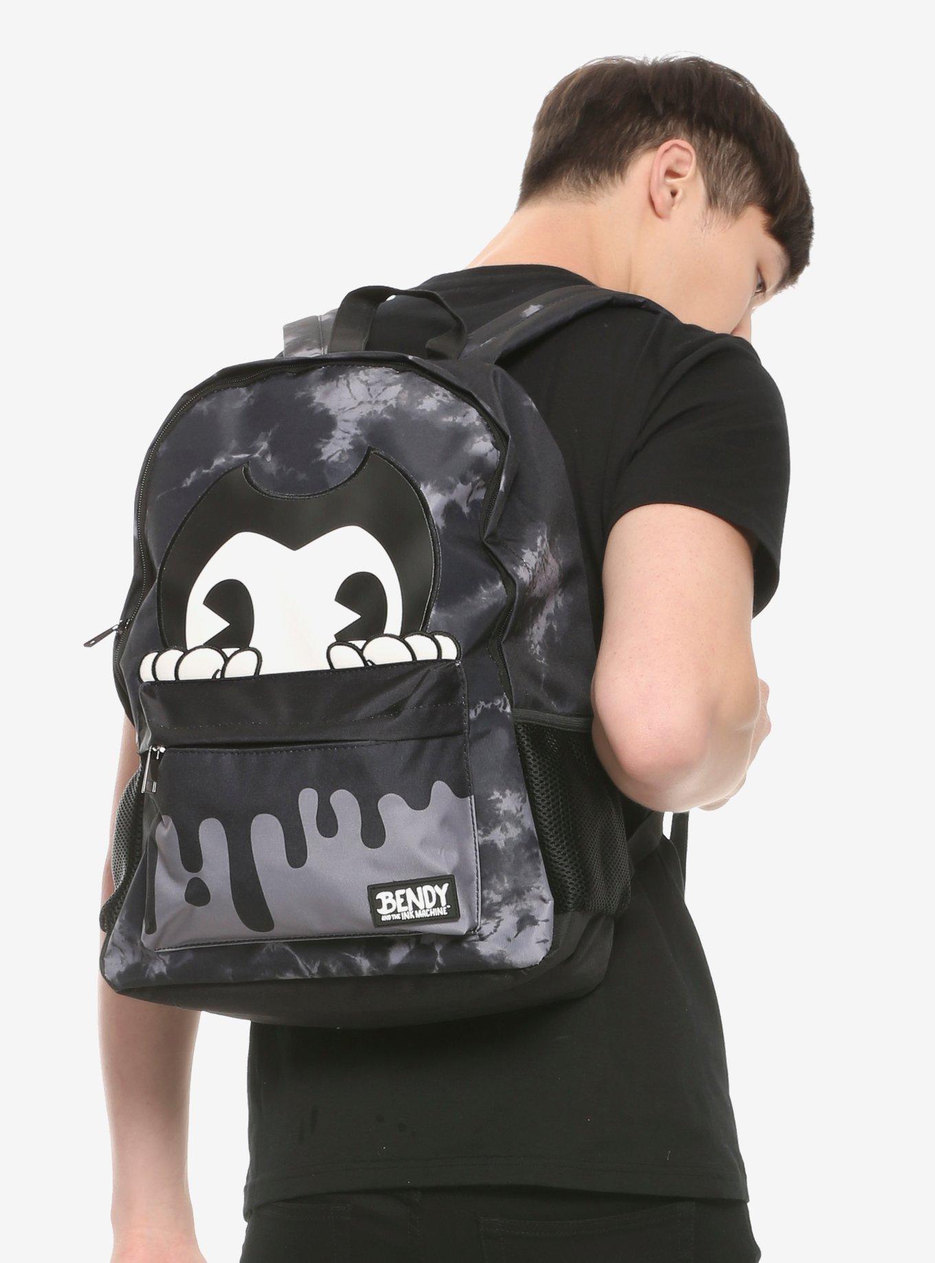 Bendy And The Ink Machine Drip Ink Backpack, , hi-res
