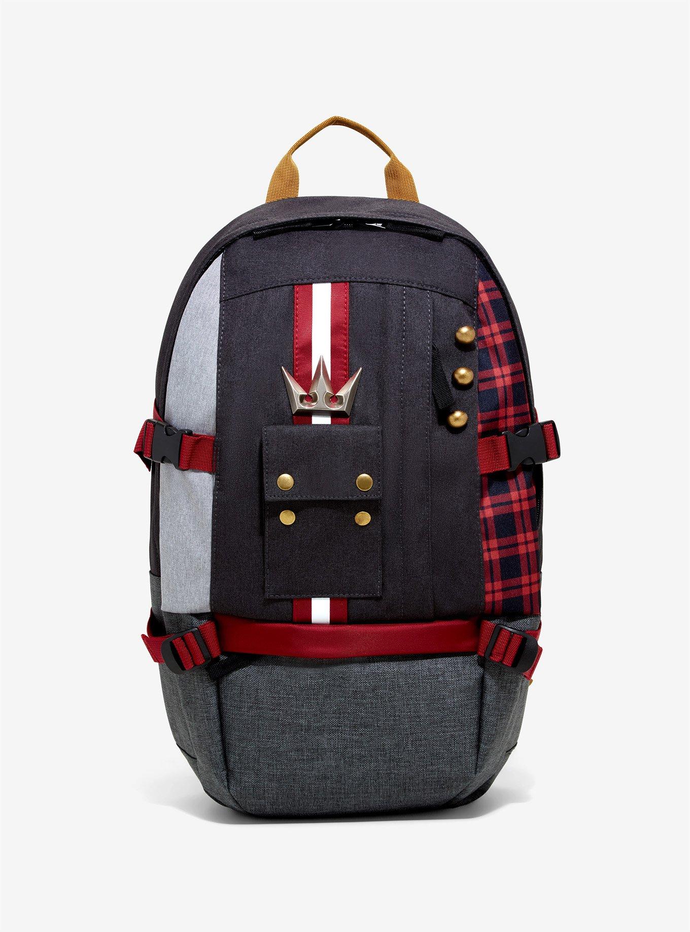 Disney Kingdom Hearts III Sora Backpack Hot Topic