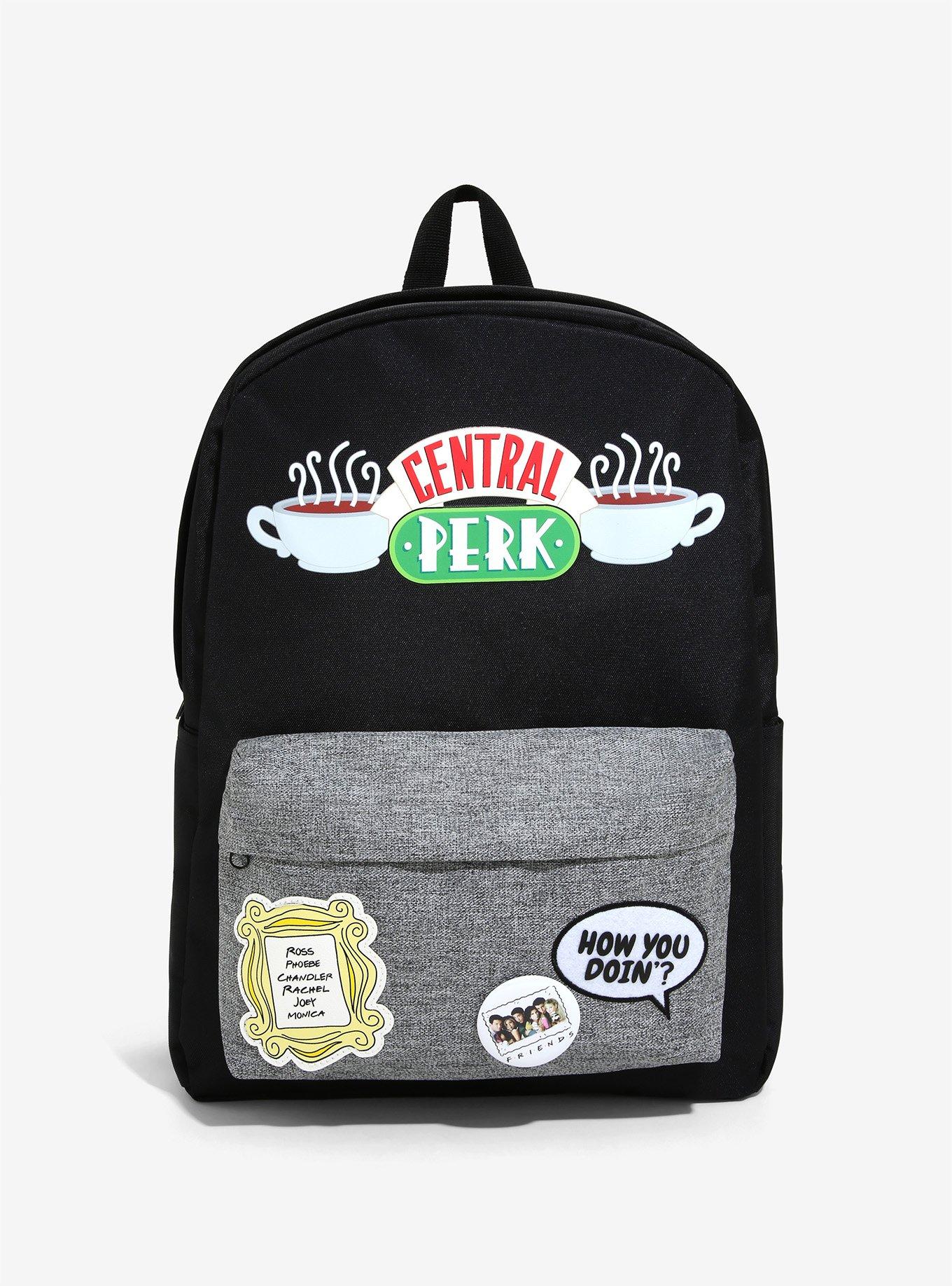 Friends tv shop show mini backpack