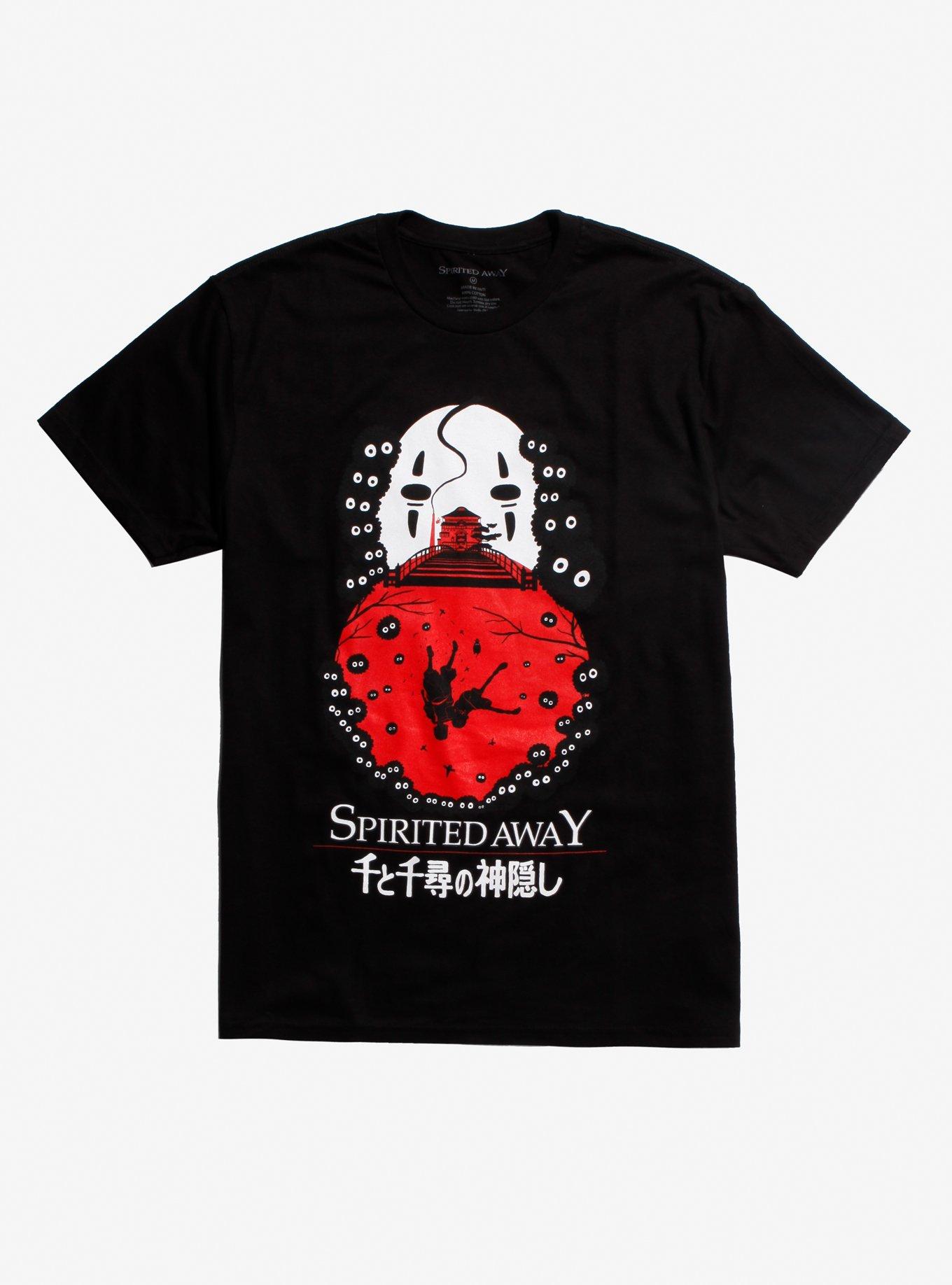 Our Universe Studio Ghibli Spirited Away Falling Deeper T Shirt