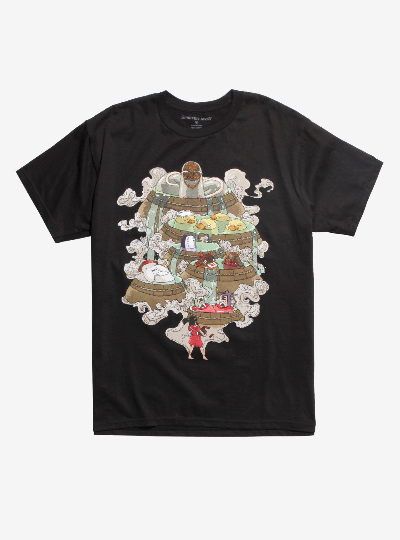 Our Universe Studio Ghibli Spirited Away Bath Time T-Shirt, MULTI, hi-res