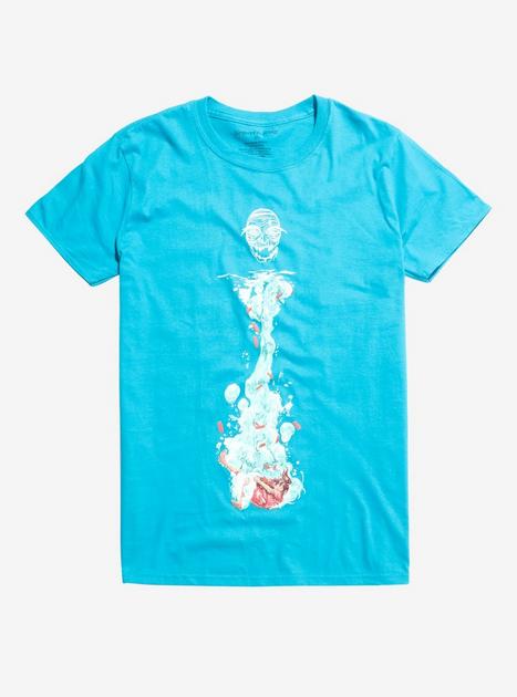 Our Universe Studio Ghibli Spirited Away Submerged T-Shirt | Hot Topic