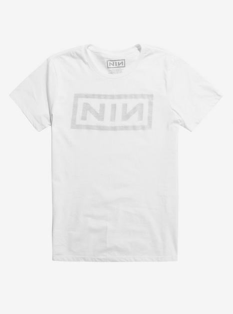 Nine Inch Nails オフィシャル Tシャツ　白/L 11872244_hi?h=630