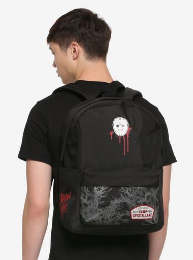 Friday The 13th Jason Voorhees Backpack | Hot Topic display picture 1