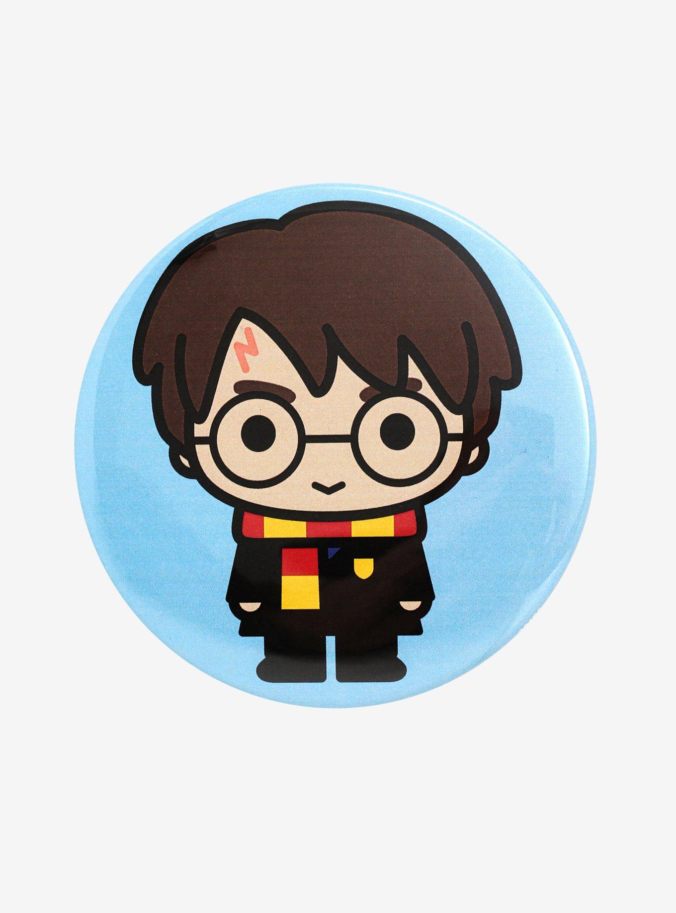 Harry Potter Chibi Button, , hi-res