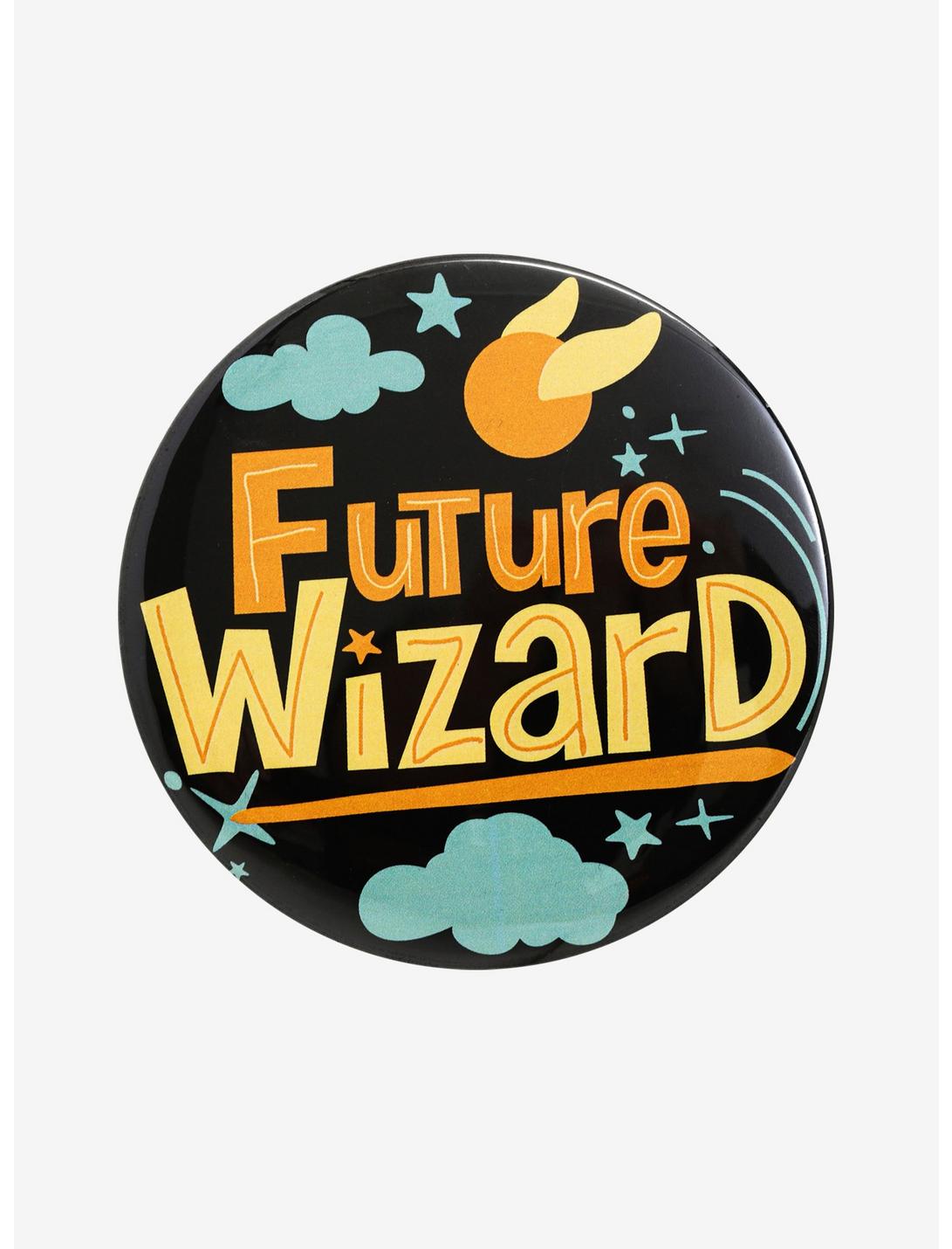 Harry Potter Future Wizard Button, , hi-res