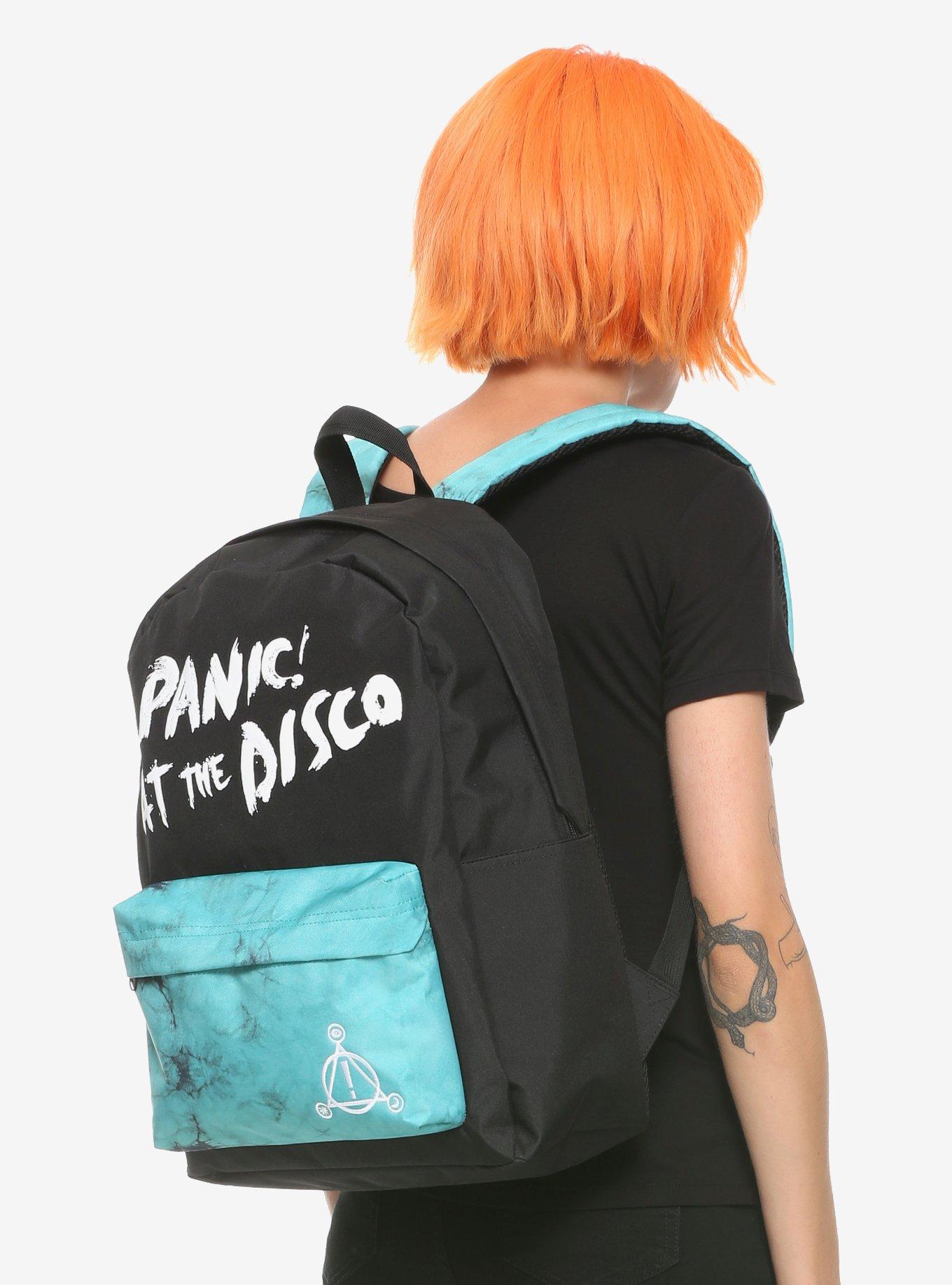 Panic at the on sale disco backpack hot topic