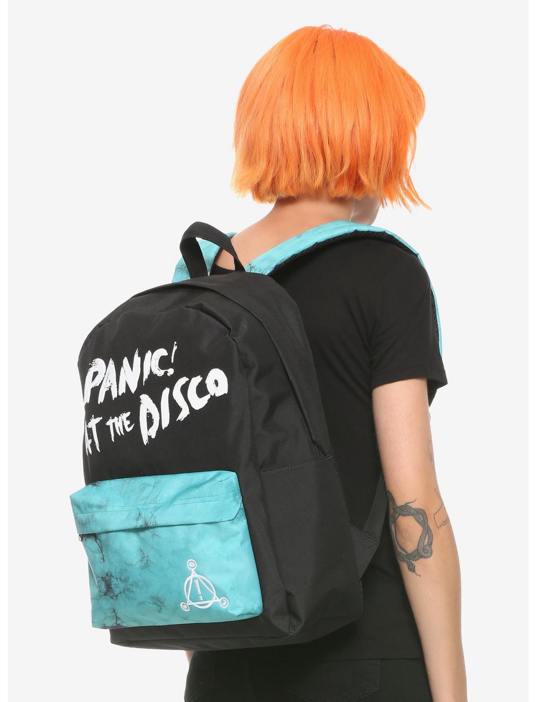 Panic! At The Disco Logo Backpack, , hi-res