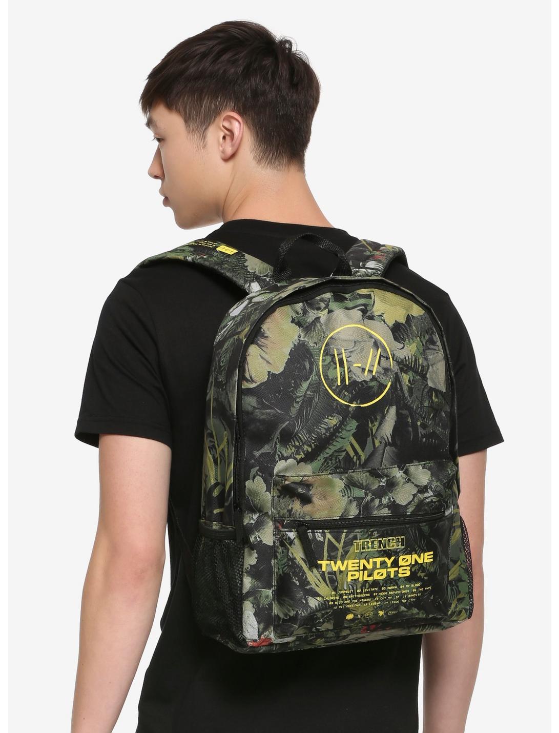 Twenty One Pilots Trench Floral Camo Backpack, , hi-res