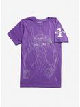 Neon Genesis Evangelion Eva Unit - 01 Line Art T-Shirt, WHITE, hi-res