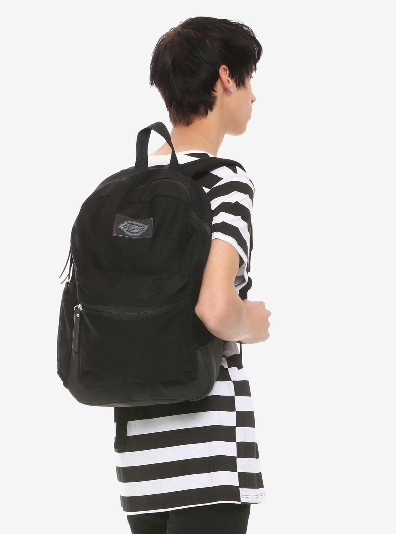 Black Backpack Kaos Pix Soft