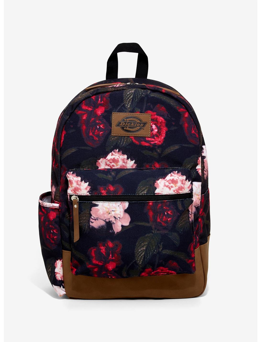 Dickies Dark Floral Colton Backpack, , hi-res