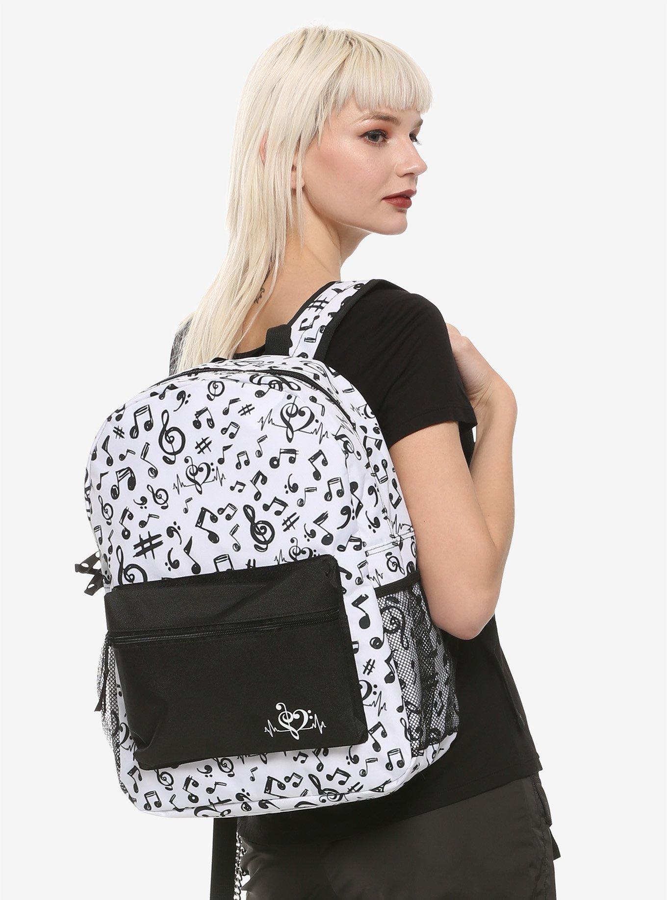 Music Notes Backpack | Hot Topic