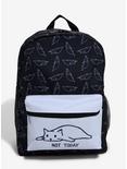 Not Today Cat Backpack, , hi-res