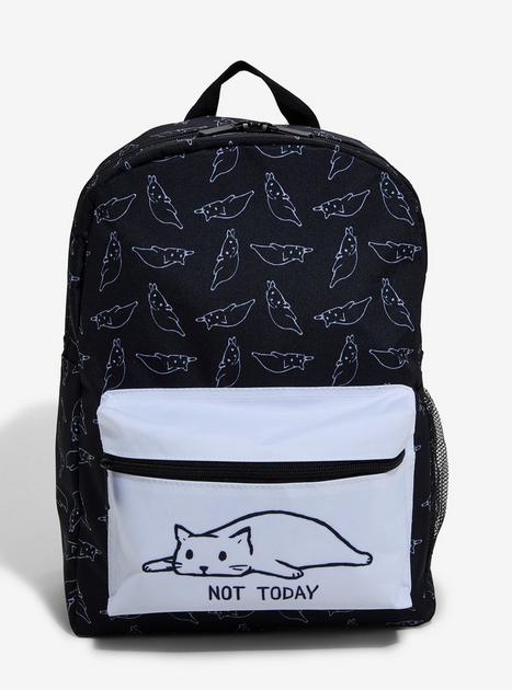 Not Today Cat Backpack | Hot Topic