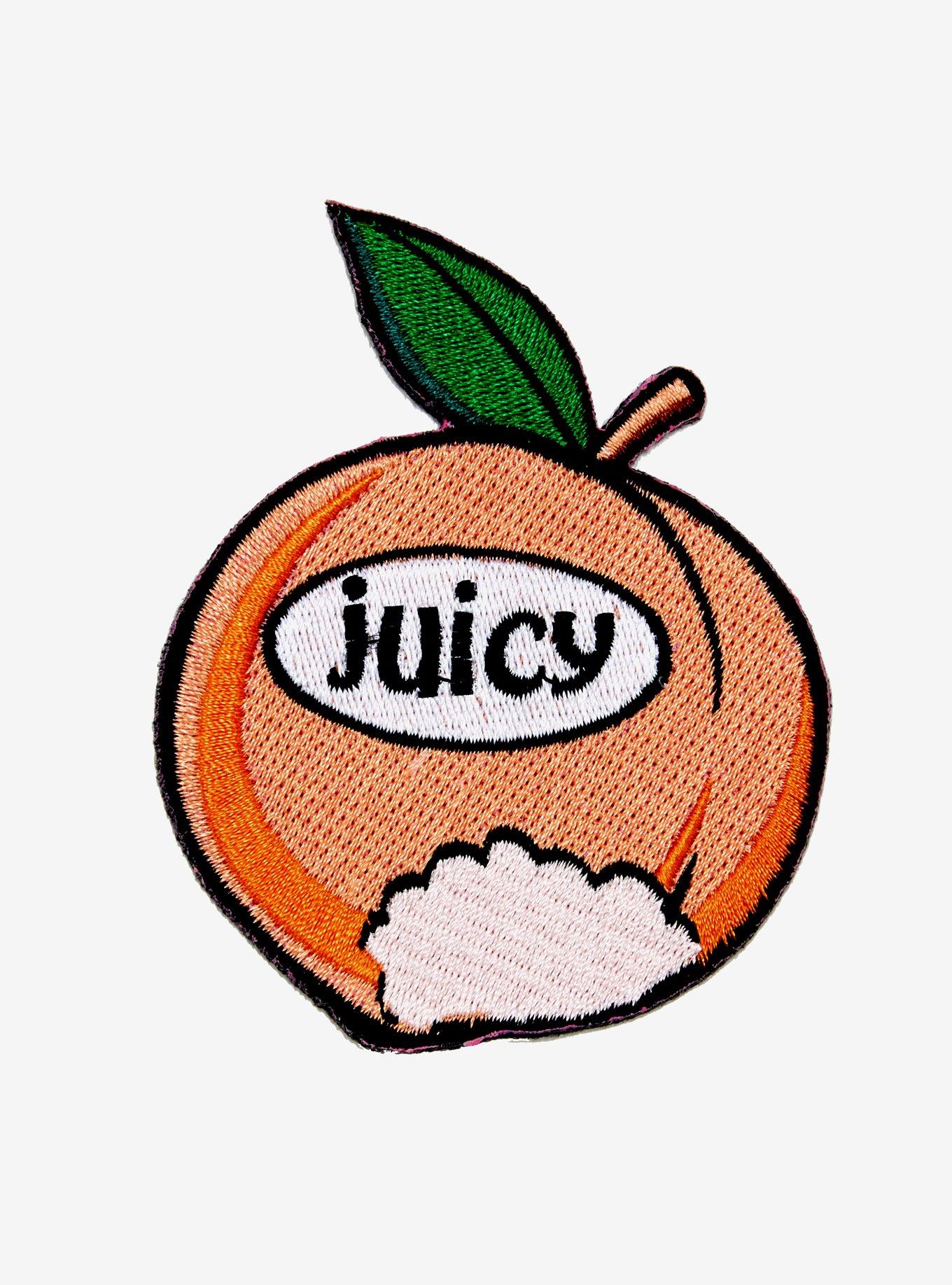 Juicy Peach Patch, , hi-res