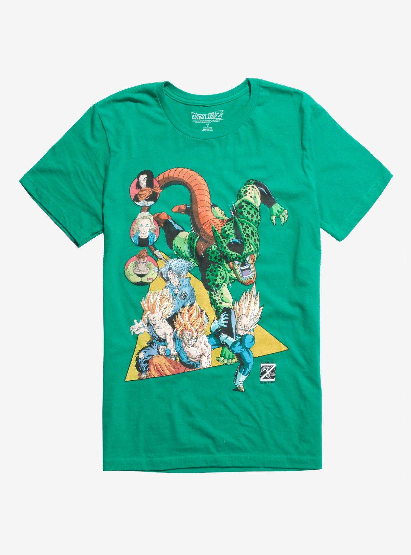 Dragon Ball Z Android Saga Essential T-Shirt for Sale by Anime-Styles