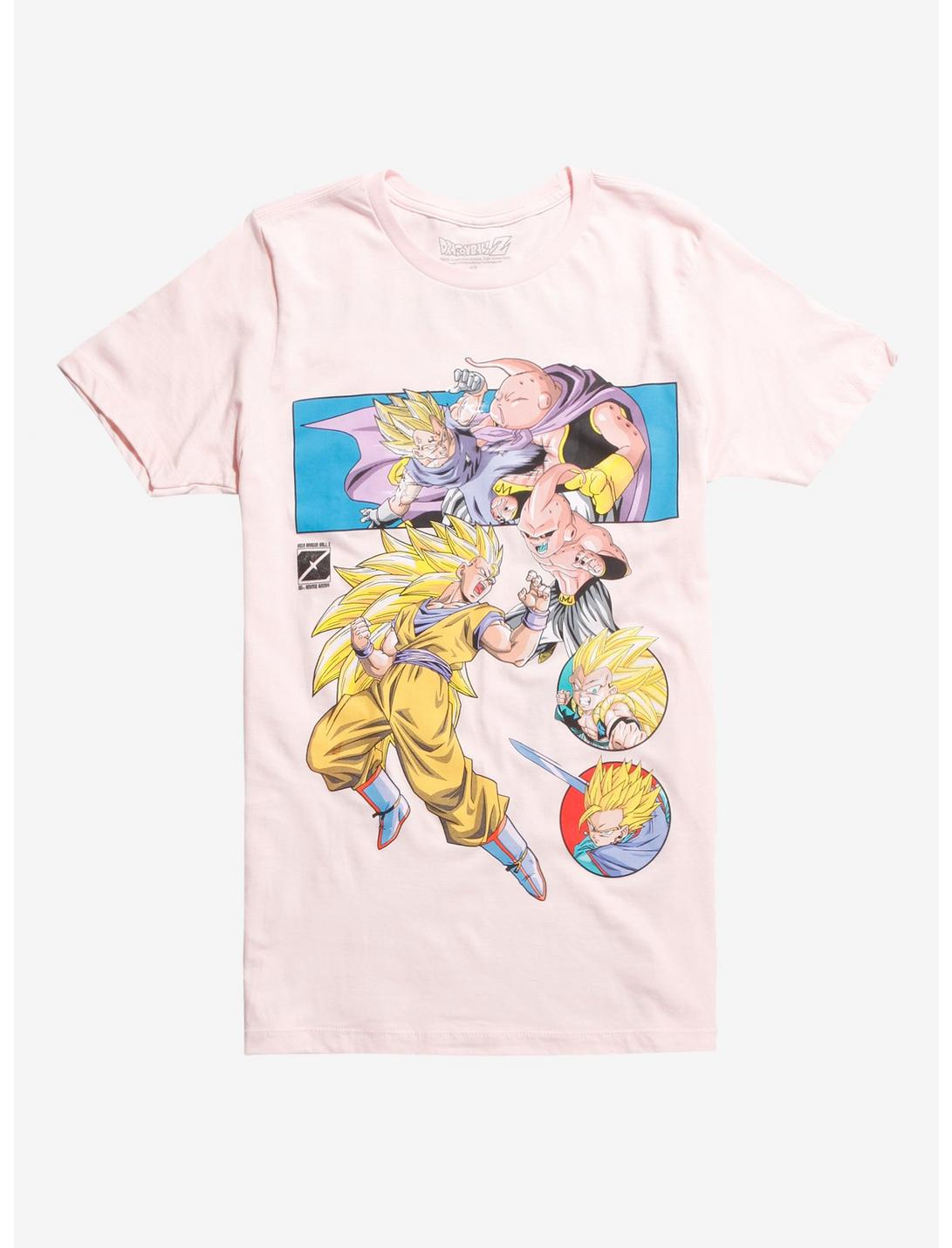 Dragon Ball Z Majin Buu Saga T-Shirt, MULTI, hi-res