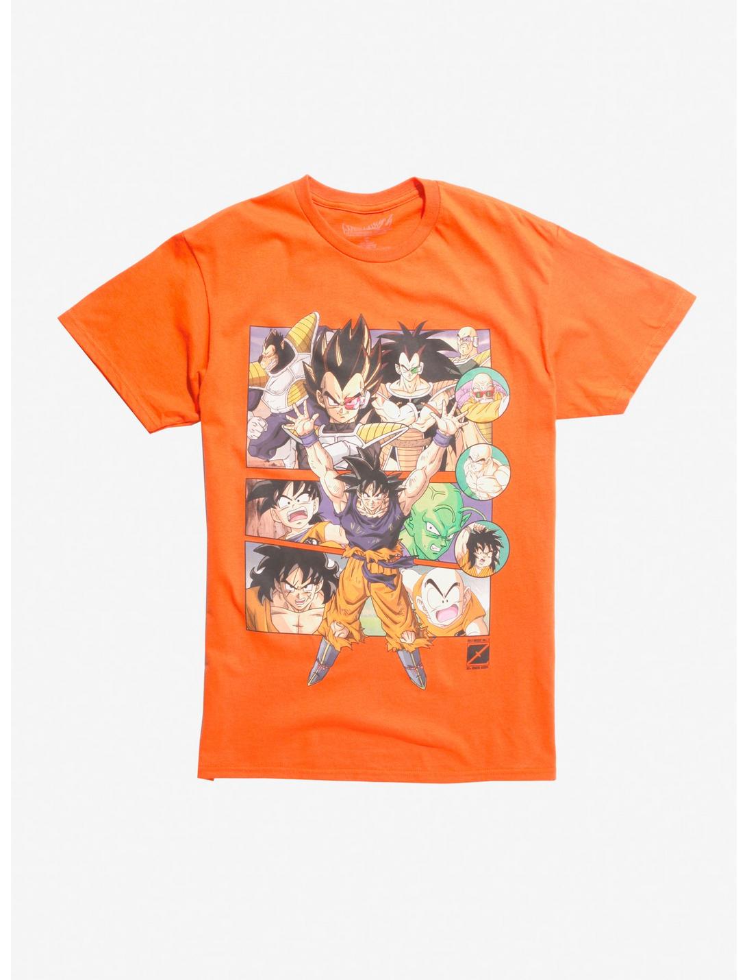 Dragon Ball Z Group 30th Anniversary T-Shirt, MULTI, hi-res