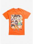 Dragon Ball Z Group 30th Anniversary T-Shirt, MULTI, hi-res